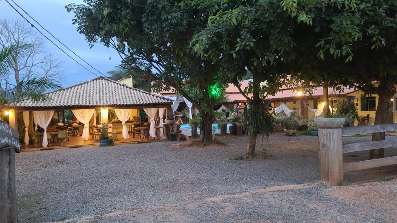 Pousada Cantinho De Casa Nobres Exterior foto