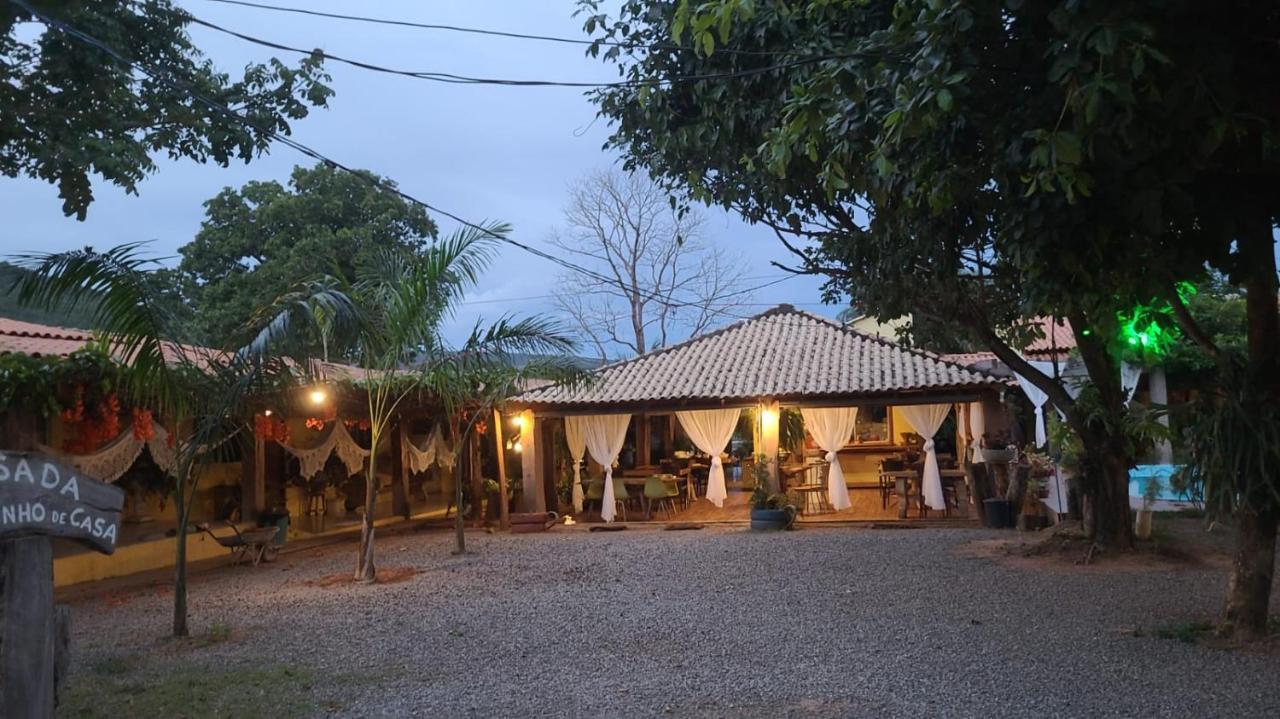 Pousada Cantinho De Casa Nobres Exterior foto