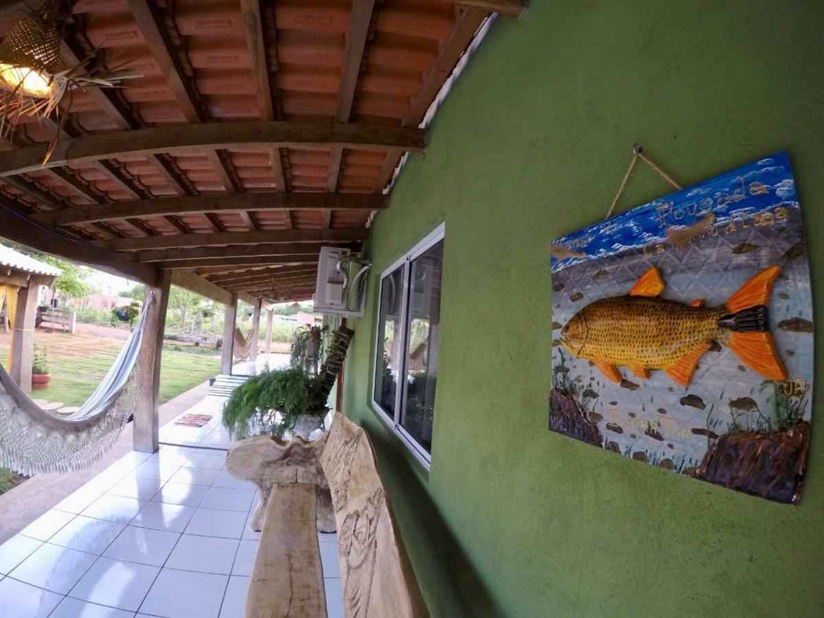Pousada Cantinho De Casa Nobres Exterior foto