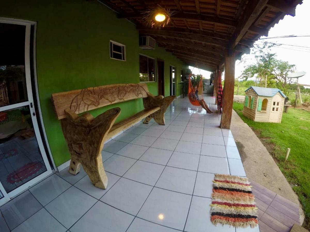 Pousada Cantinho De Casa Nobres Exterior foto