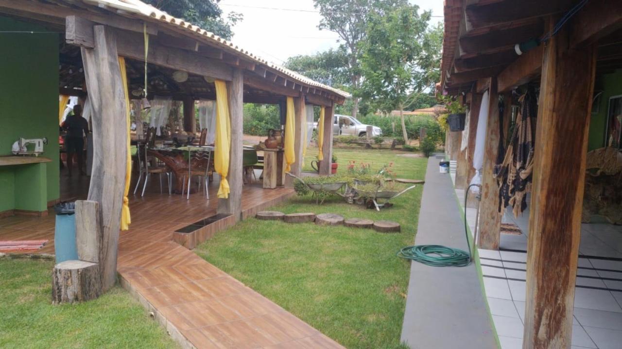 Pousada Cantinho De Casa Nobres Exterior foto